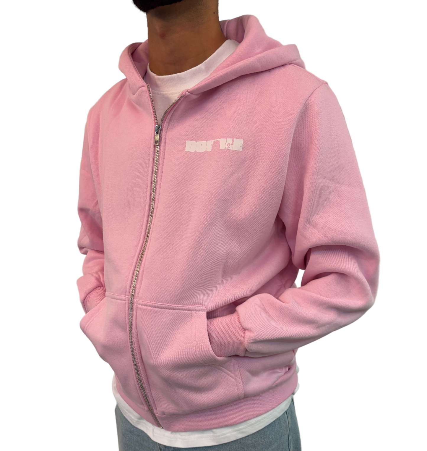 THE PINK ZIPUP