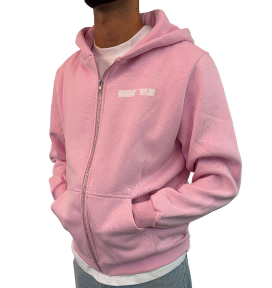 THE PINK ZIPUP
