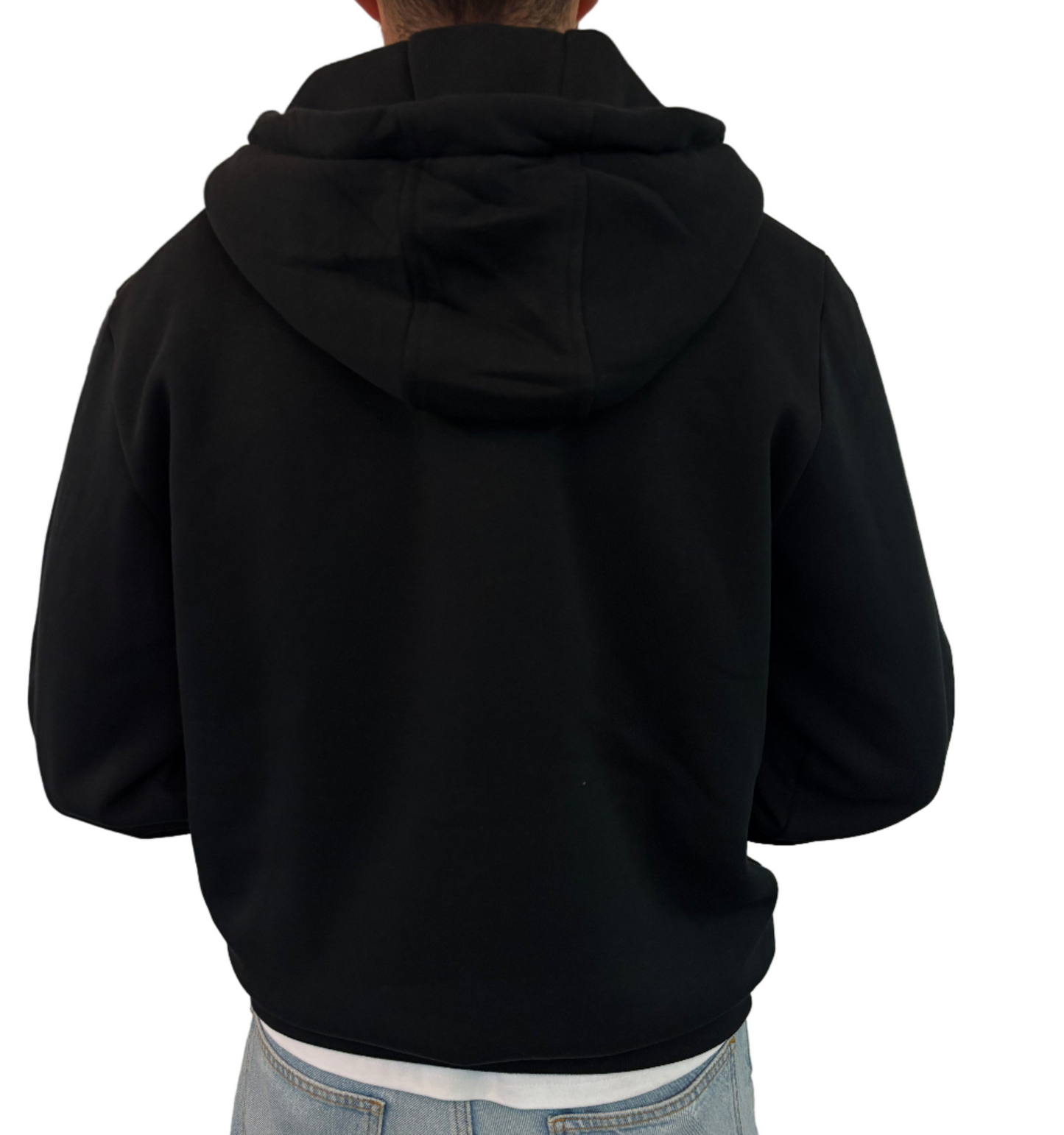 THE BLACK ZIPUP