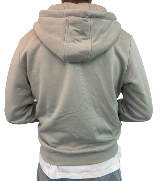 THE LIGHT GREY ZIPUP