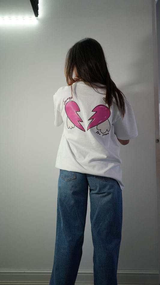“Broken Heart” Oversized Tee