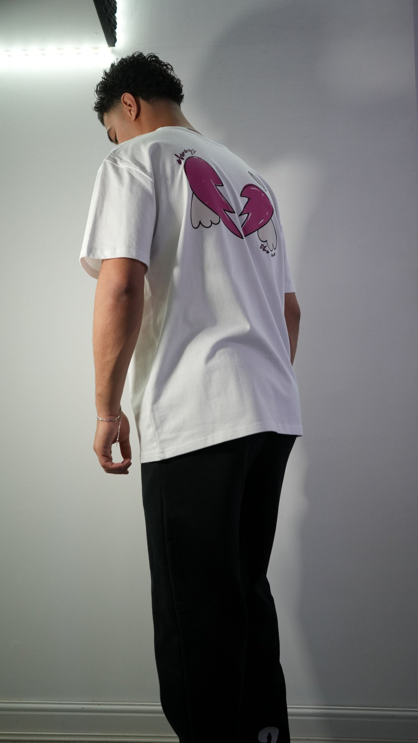 “Broken Heart” Oversized Tee