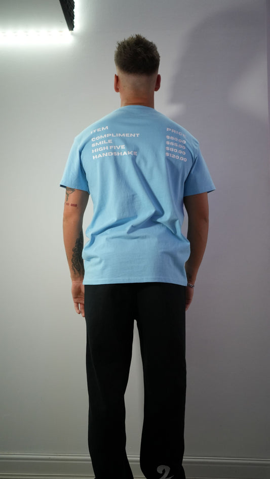 “Pricelist” Oversized Tee