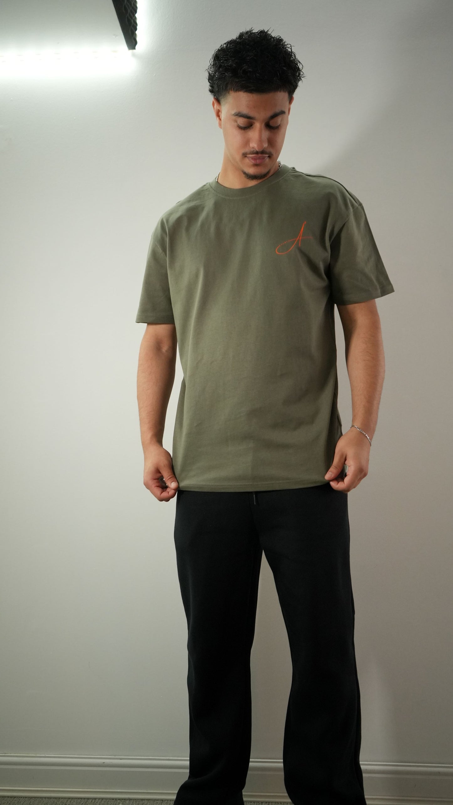 “Make Yourself Proud” Oversized Tee